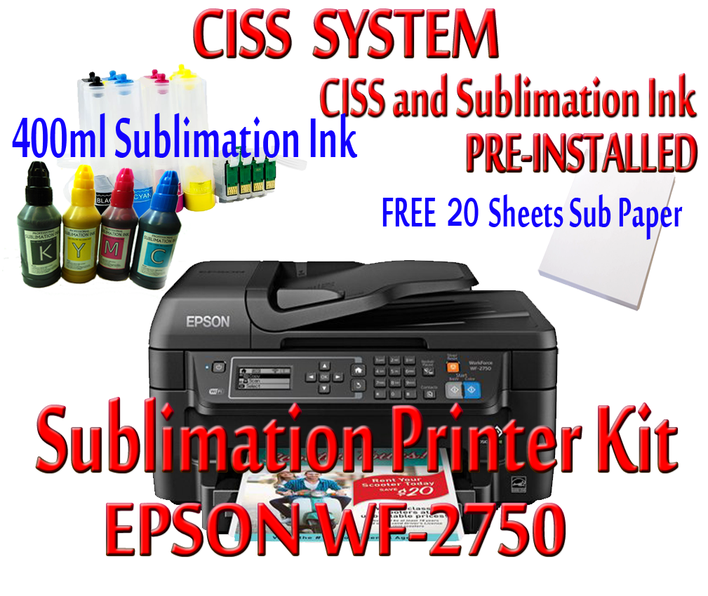 sublimation printer kit